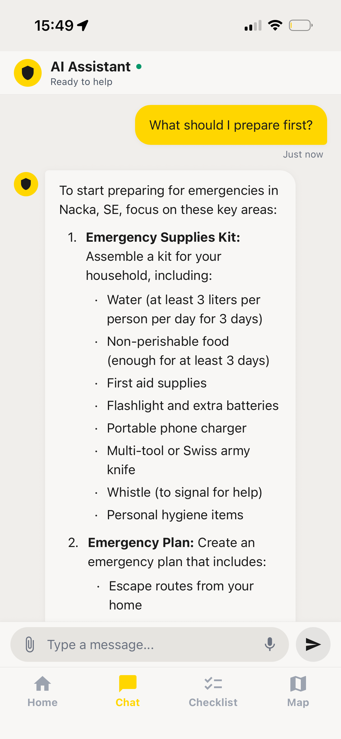 AI Crisis Coordinator